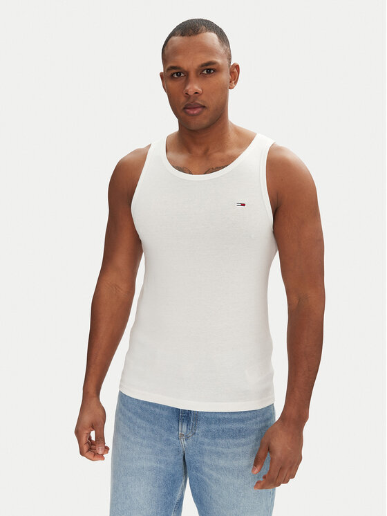 Tommy Jeans Tommy Jeans Set de maiouri﻿ DM0DM20769 Colorat Slim Fit