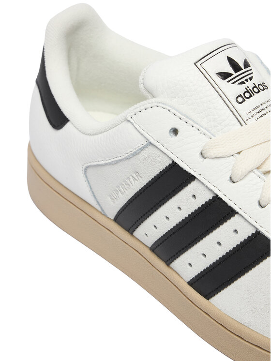 adidas adidas Снікерcи Superstar II KJ9947 Кремовий