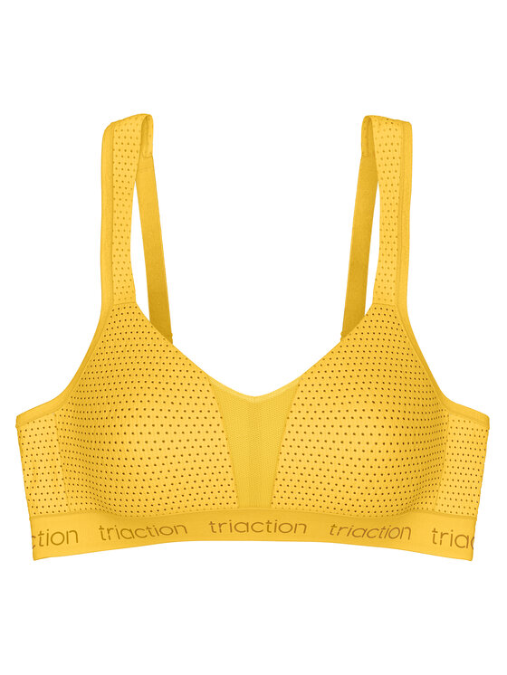 Triumph Triumph Reggiseno sportivo Triaction Energy Lite 10201677 Giallo