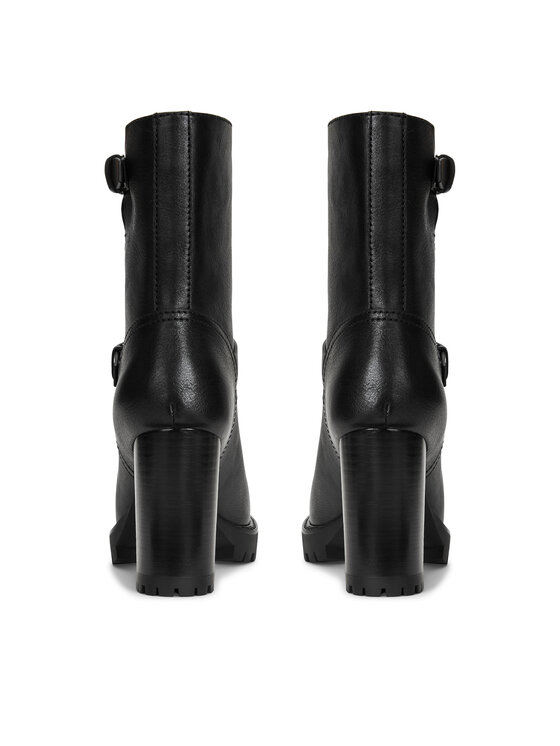 LAUREN RALPH LAUREN LAUREN RALPH LAUREN Botki 802937819001 Czarny