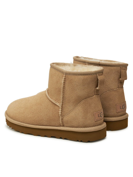 Ugg Ugg Śniegowce W Classic Mini II 1016222 Beżowy