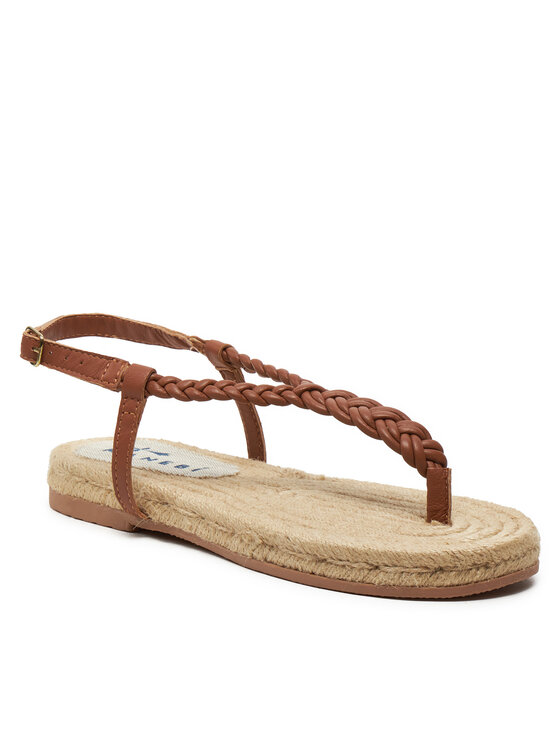 Manebi Manebi Espadrillas Sandals P 8.8 Y0 Marrone