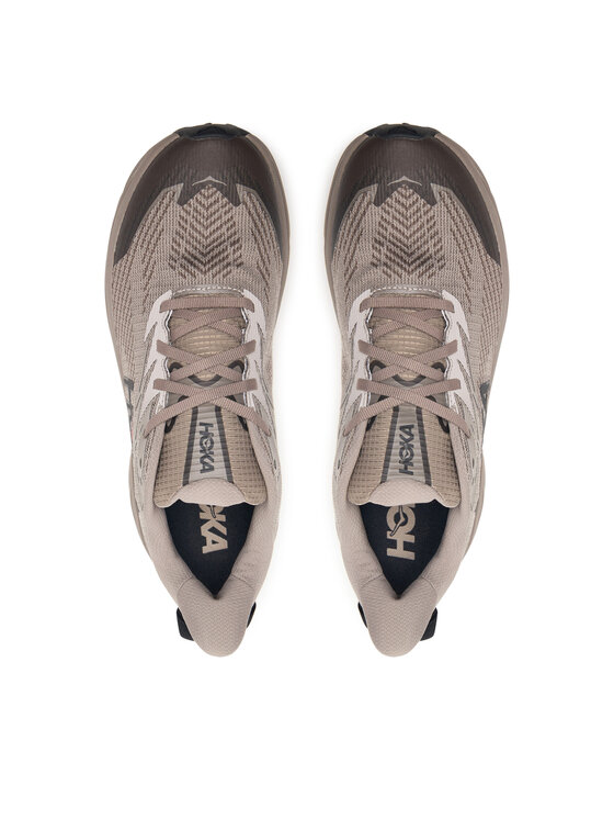 Hoka Hoka Jooksujalatsid Challenger 8 Gtx GORE-TEX 1171958 Pruun