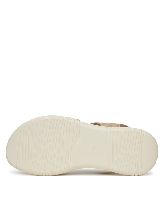 Clara Barson Clara Barson Sandały R25SS02836 Beżowy