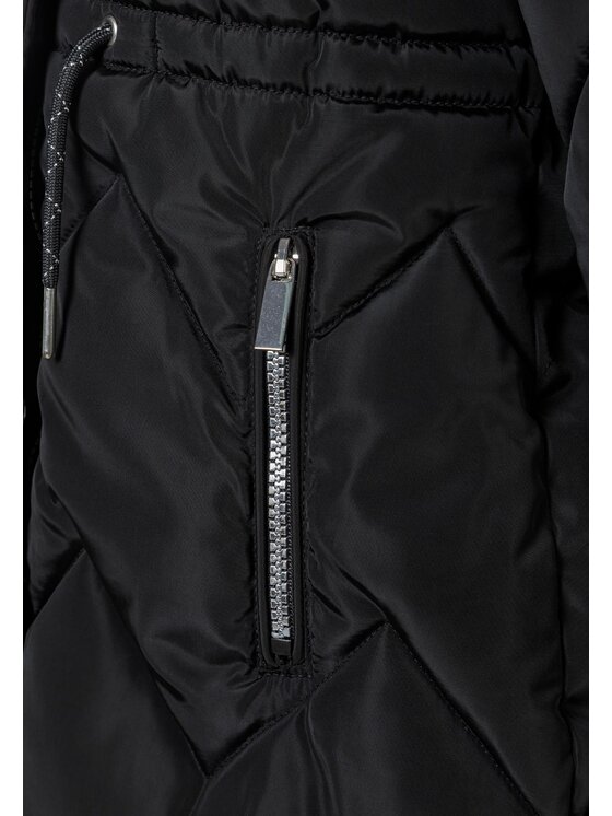 MINOTI MINOTI Kurtka zimowa 20coat87 Czarny Regular Fit