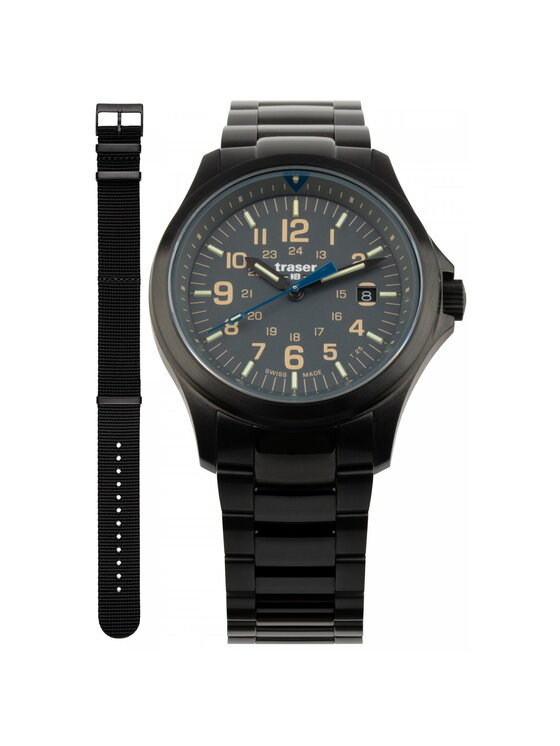 Traser Traser Zegarek TS-111073 Czarny