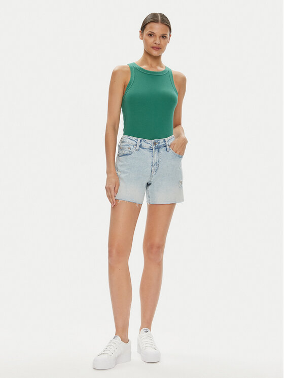 Gap Gap Top 540641-09 Grün Regular Fit