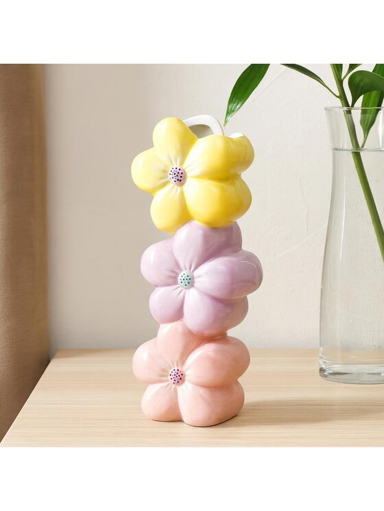 MIAhome MIAhome Wazon ceramiczny FUGALAU Kolorowy