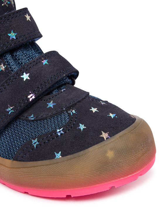 Froddo Froddo Schnürschuhe Ollie Lumi Tex G2110152-4 S Dunkelblau