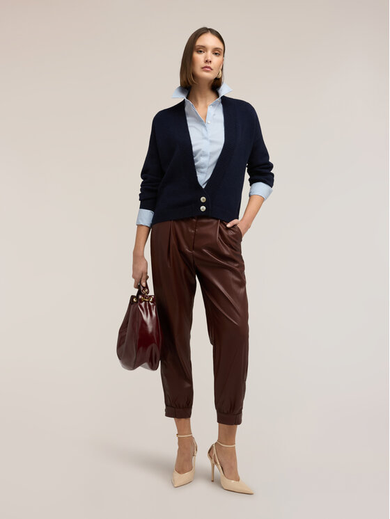 Motivi Motivi Maglione M246E002264N034 Blu Regular Fit