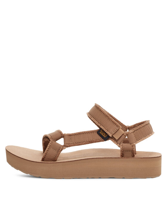 Teva Teva Sandále Midform Universal Canvas 1127570 Hnedá