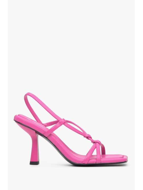 Estro Estro Sandály ER00113373 Růžová