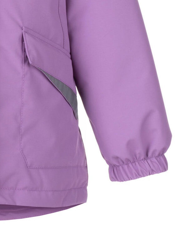 Lenne Lenne Kurtka anorak 23335-362 Fioletowy Basic Fit