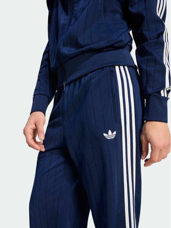 adidas adidas Spodnie dresowe Firebird Drop Needle Track Tracksuit Bottoms KE4135 Granatowy Regular Fit