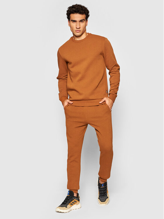 Only & Sons Only & Sons Суитшърт Ceres 22018683 Кафяв Regular Fit