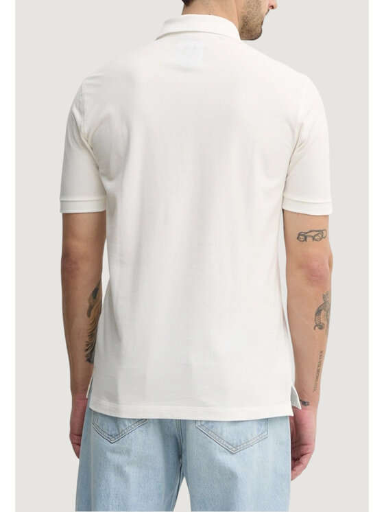 Armani Exchange Armani Exchange Polo XM000367 AF13022 Bianco Casual Fit