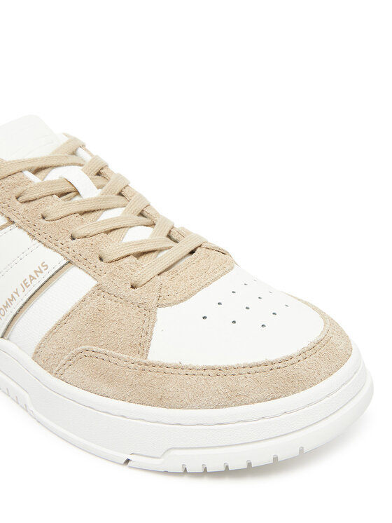 Tommy Jeans Tommy Jeans Laisvalaikio batai Tjm Cupsole Pods EM0EM01579 Balta