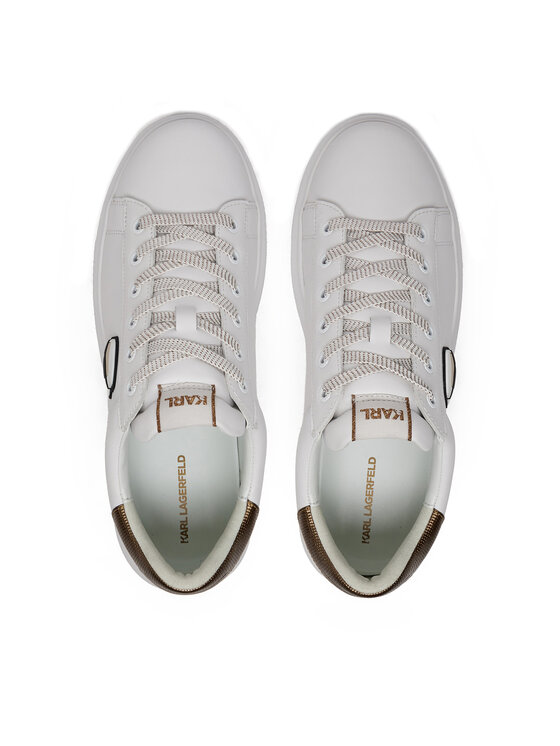 KARL LAGERFELD Sneakers Kapri KL52531M Alb | Modivo.ro