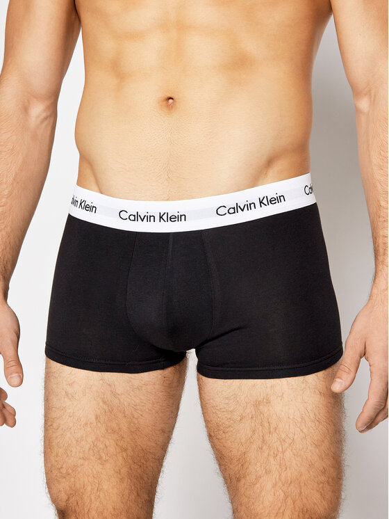 Calvin Klein Underwear Set 3 parov boksaric 0000U2664G Črna