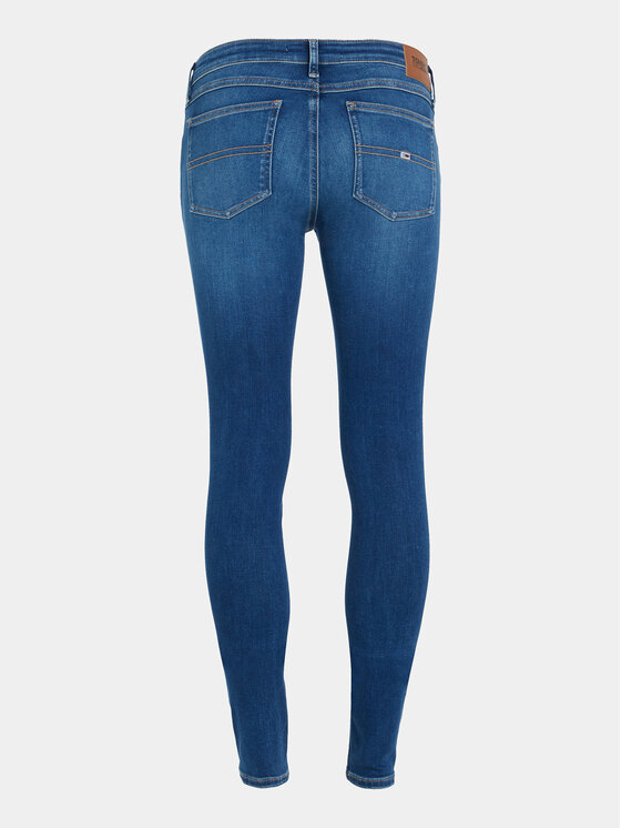 Tommy Jeans Tommy Jeans Traperice Sophie DW0DW16689 Plava Skinny Fit