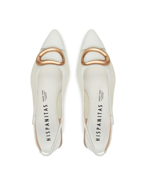 Hispanitas Hispanitas Sandale Dali HV253955 Alb