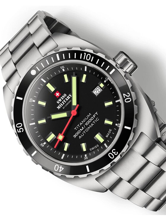 Swiss Military by Chrono Swiss Military by Chrono Hodinky SMA34100.01 Sivá