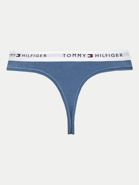 Tommy Hilfiger Tommy Hilfiger Stringi UW0UW03835 Zils