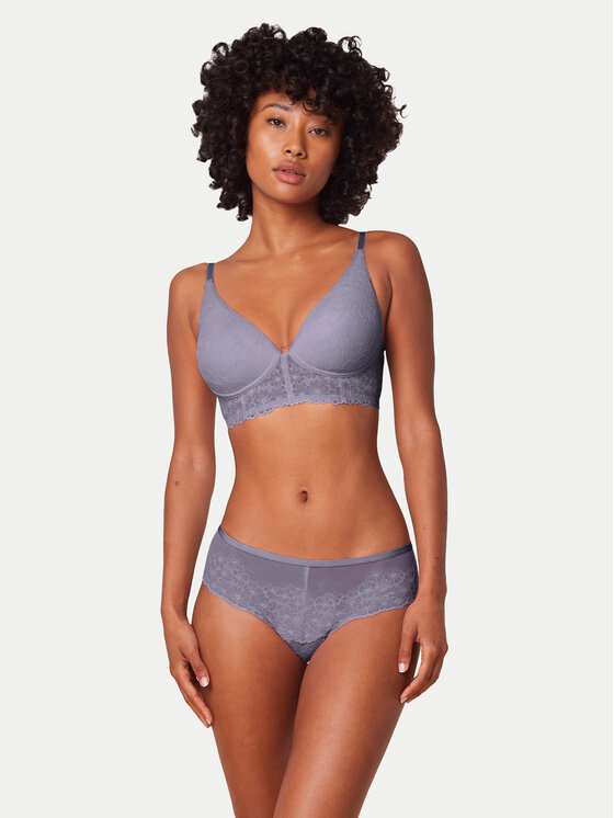 Triumph Triumph Krūšturis bez stīpiņām Bright Spotlight 10216463 Violets