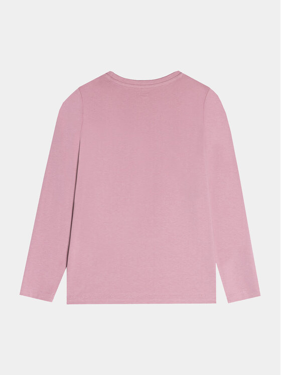 4F 4F Bluse 4FJAW23TLONF141 Rosa Regular Fit