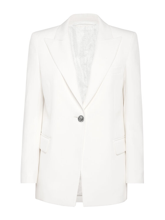 PHILIPP PLEIN PHILIPP PLEIN Giacca da abito 1385 Beige Loose Fit