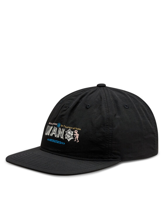 Vans Șapcă Vans Encounters Low Unstructured VN000GKHBLK1 Negru