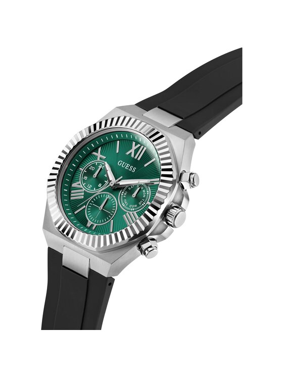 Guess Guess Zegarek GW1011G1 Czarny