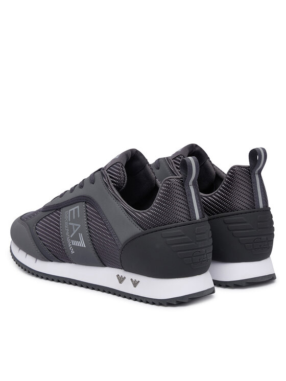 EA7 Emporio Armani EA7 Emporio Armani Снікерcи 7X000337 AF18613 MZ845 Темно-сірий