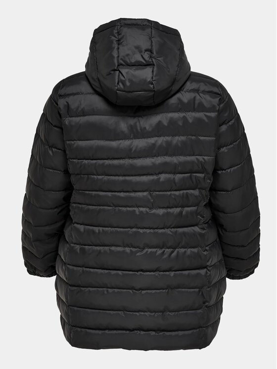 ONLY Carmakoma ONLY Carmakoma Зимова куртка 15307022 Чорний Regular Fit