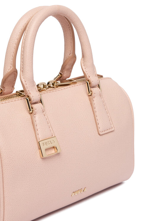 Furla Furla Дамска чанта A Olivia Mini Boston WE00933 A.0023 4655S Розов