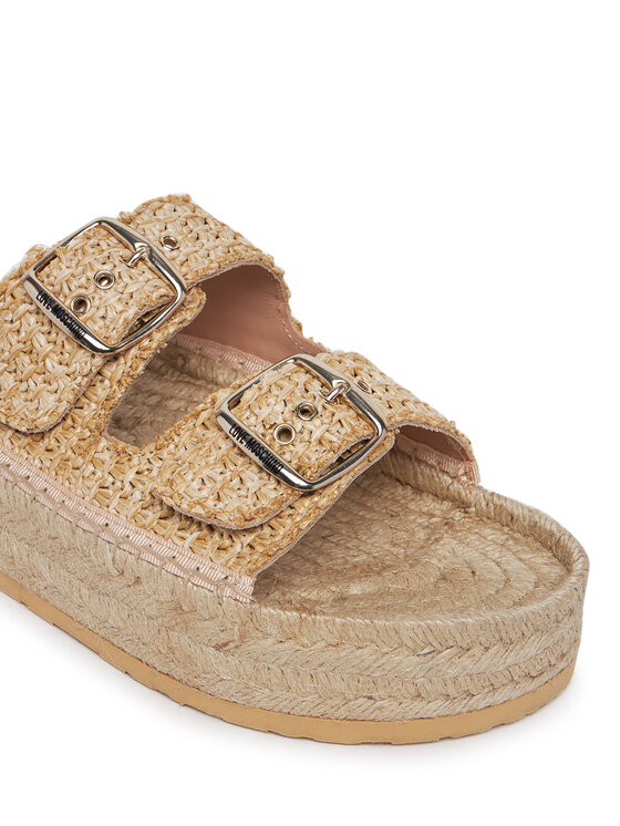 LOVE MOSCHINO LOVE MOSCHINO Espadrile JA28393G0MJQ0107 Bej