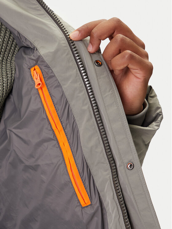 Parajumpers Parajumpers Pernata jakna Harraskeet 25WMPMPUHF03 Bež Regular Fit