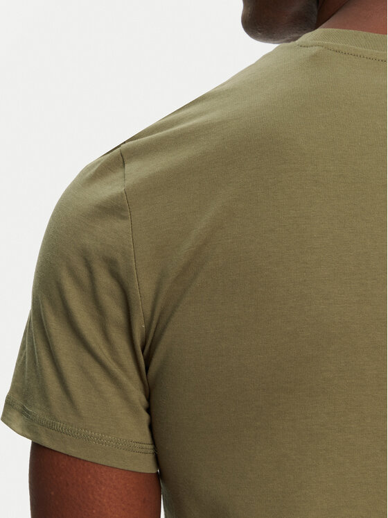 Guess Guess Tricou M2YI72 I3Z14 Verde Regular Fit
