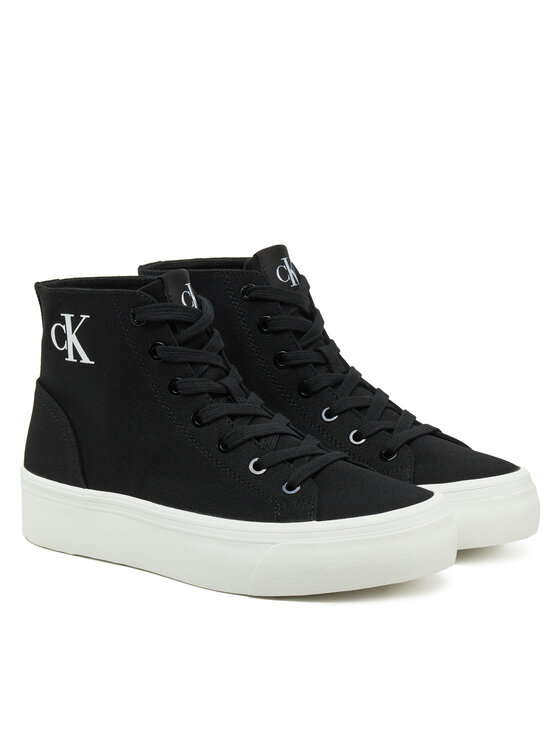 Calvin Klein Jeans Calvin Klein Jeans Plátenky YW0YW01764 Čierna