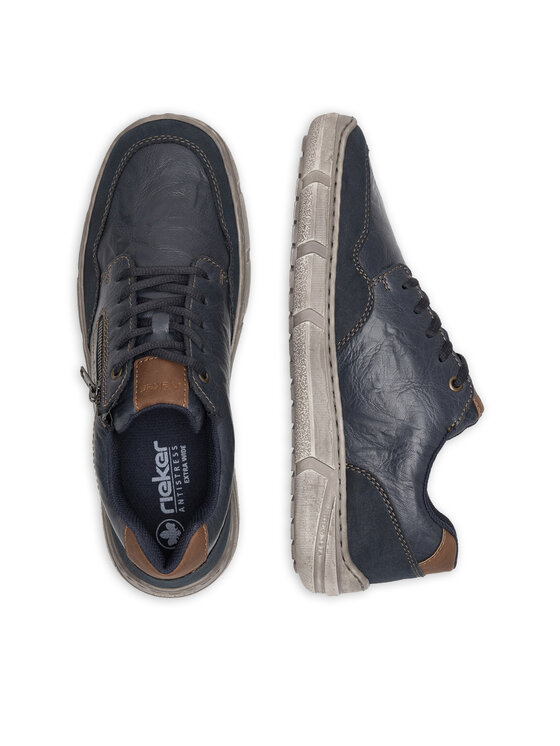 Rieker Rieker Halbschuhe 04003-16 Dunkelblau