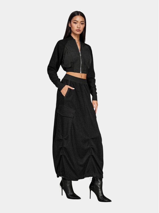 MADE BY SOCIETY MADE BY SOCIETY Kurtka anorak UNIFORM 01 - H27682 Czarny Basic Fit