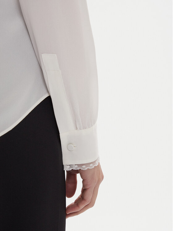 TWINSET TWINSET Cămașă 252TT2142 Bej Regular Fit