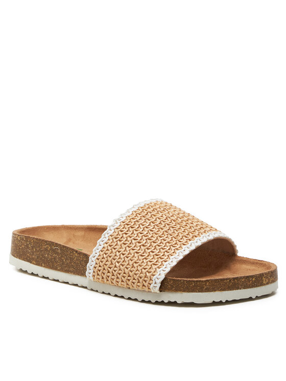 United Colors Of Benetton United Colors Of Benetton Παντόφλες 8KHQ1D017 Μπεζ