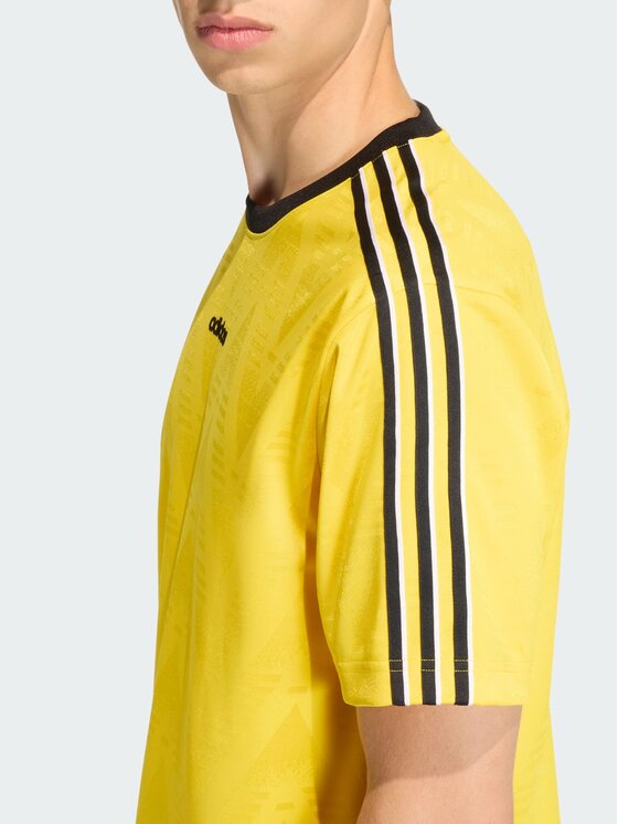 adidas adidas T-Shirt 159289 Żółty Regular Fit