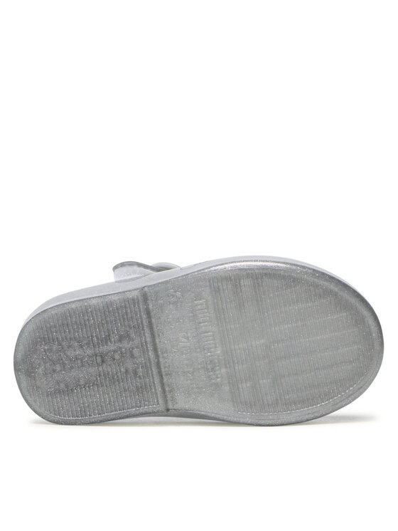 Melissa Melissa Baleriny Mini Melissa Sweet Love + Disn 33447 Srebrny