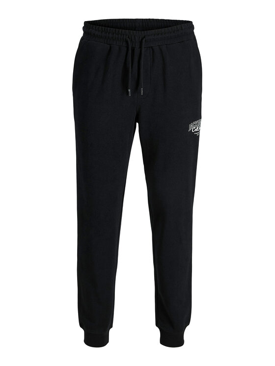 Jack & Jones Jack & Jones Souprava kalhot Gordon 12286762 Černá Regular Fit