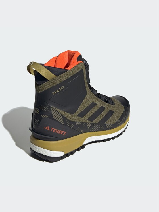 adidas adidas Trekkingi Terrex Conrax BOA RAIN.RDY Zielony ciemny