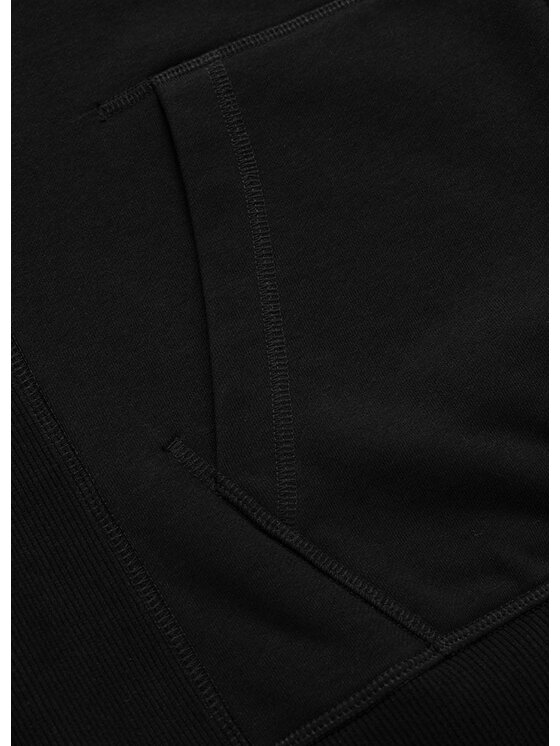 PITBULL PITBULL Bluza BADGER Czarny Regular Fit