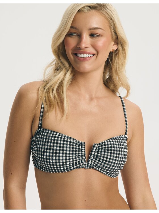 Esotiq Esotiq Góra od bikini 45095 Czarny