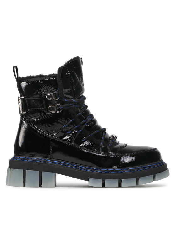 Eva Minge Eva Minge Schnürschuhe EM-55-10-001348 Schwarz